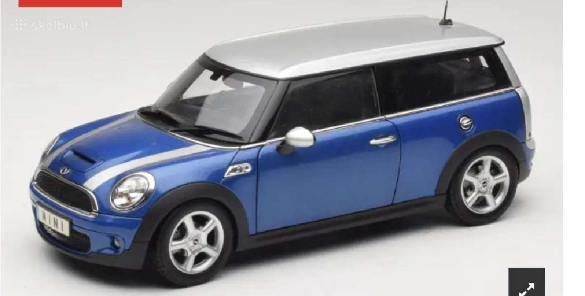 Mini Cooper S Clubmann
