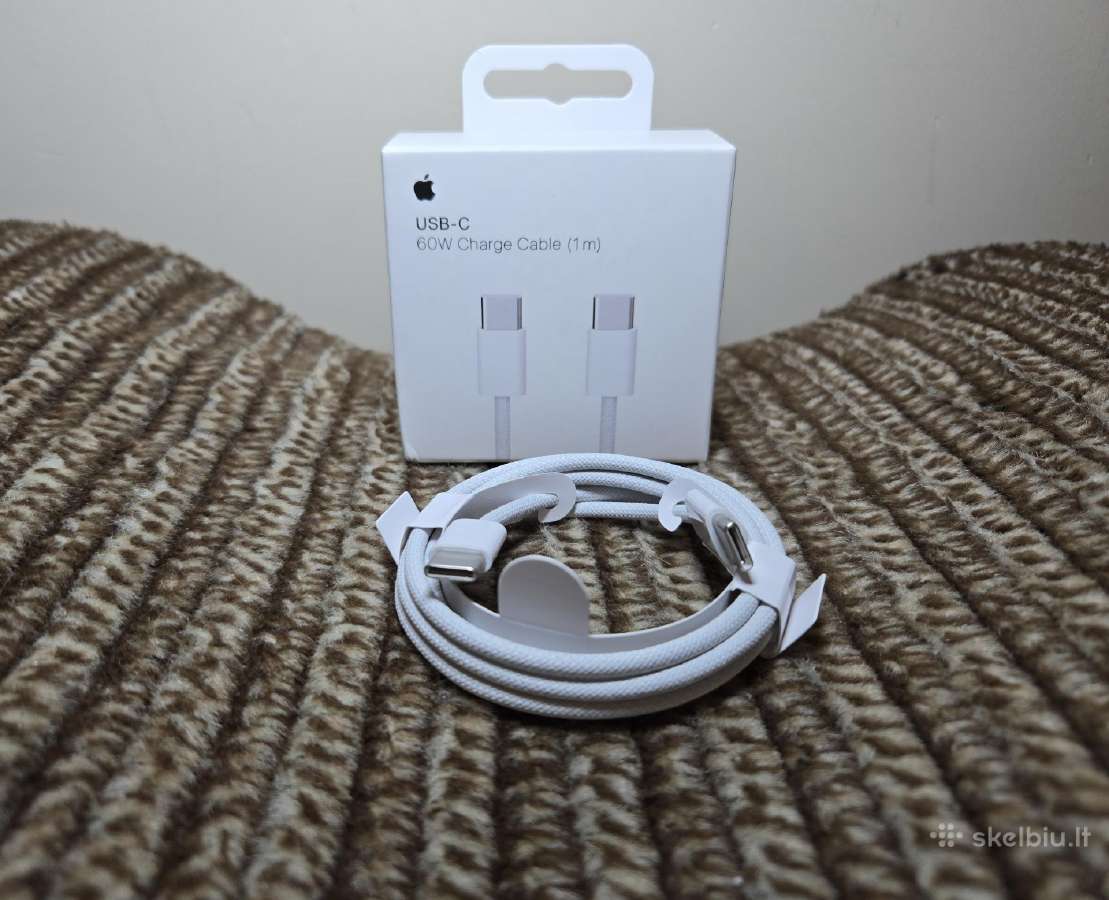 Apple Usb-c 60 W pakrovimo kabelis 1m