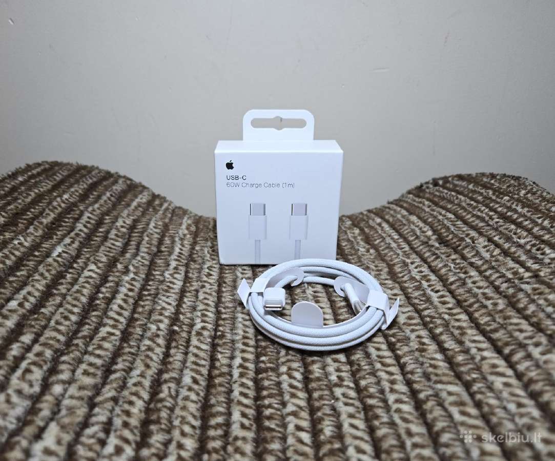 Apple Usb-c 60 W pakrovimo kabelis 1m - nuotraukos Nr. 2
