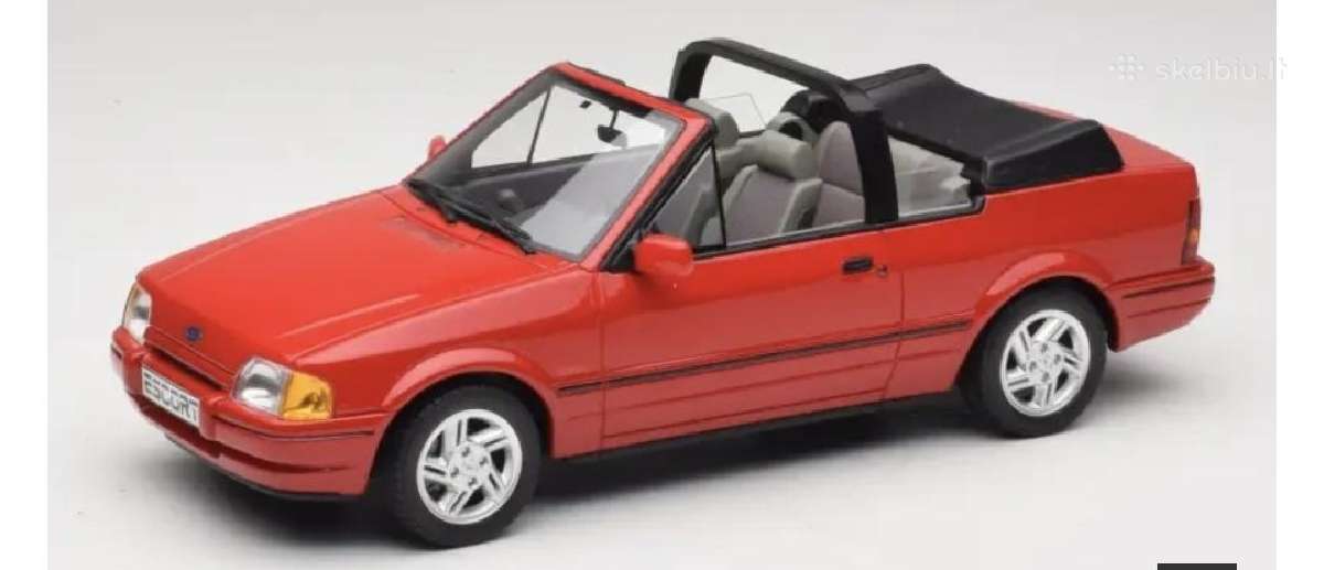 Ford Escort Cabrio