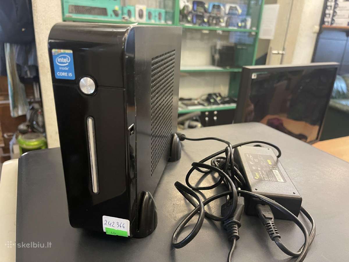 Mini Pc i5 8gb 180gb SSD su garantija