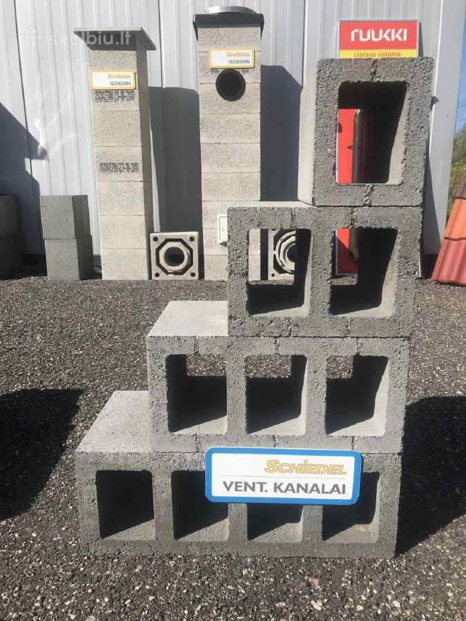 Isokern kaminai 0cm. iki degių konstrukcijų. - nuotraukos Nr. 9