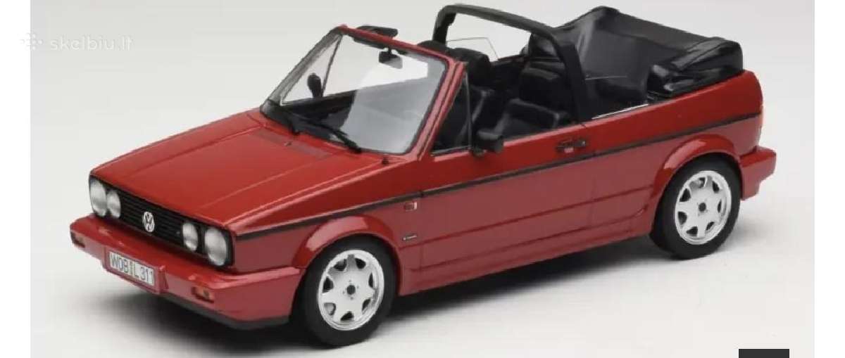 VW Golf I Cabrio