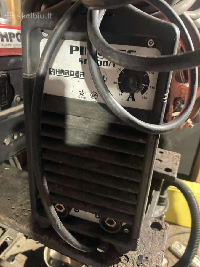 Metalo suvirinimo aparatas Mma Pirotec si200/1