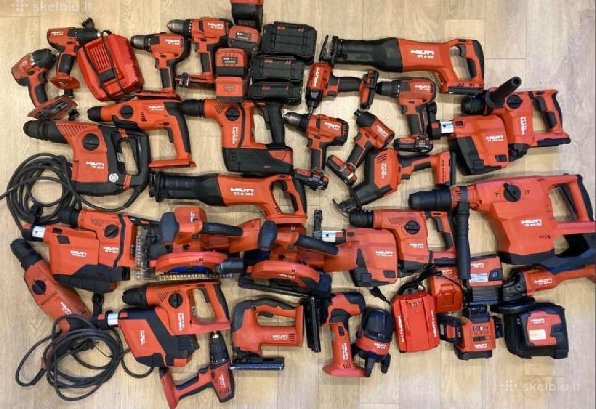 Hilti Įrankiai