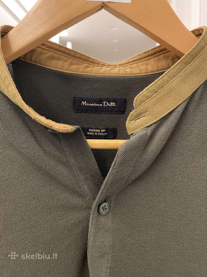 Vyr.marškinėliai Massimo Dutti - nuotraukos Nr. 2
