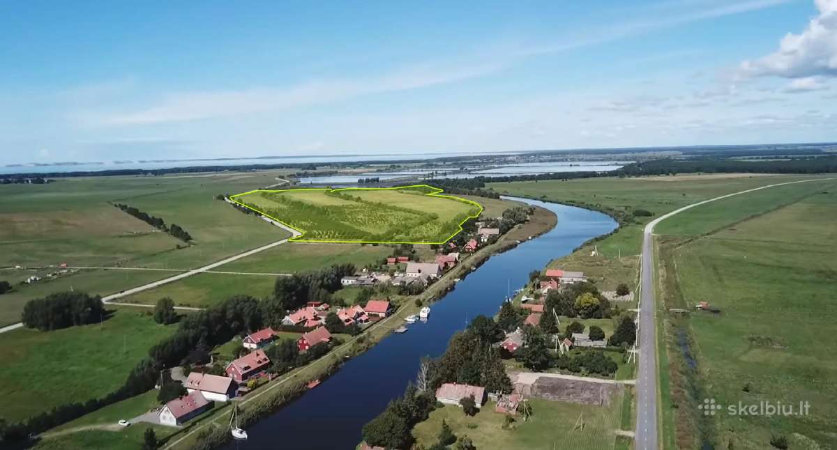 Išskirtinis 38 ha masyvas Mingės kaime su technika