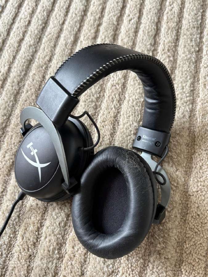 Hyperx Cloud II žaidimų ausinės - nuotraukos Nr. 6