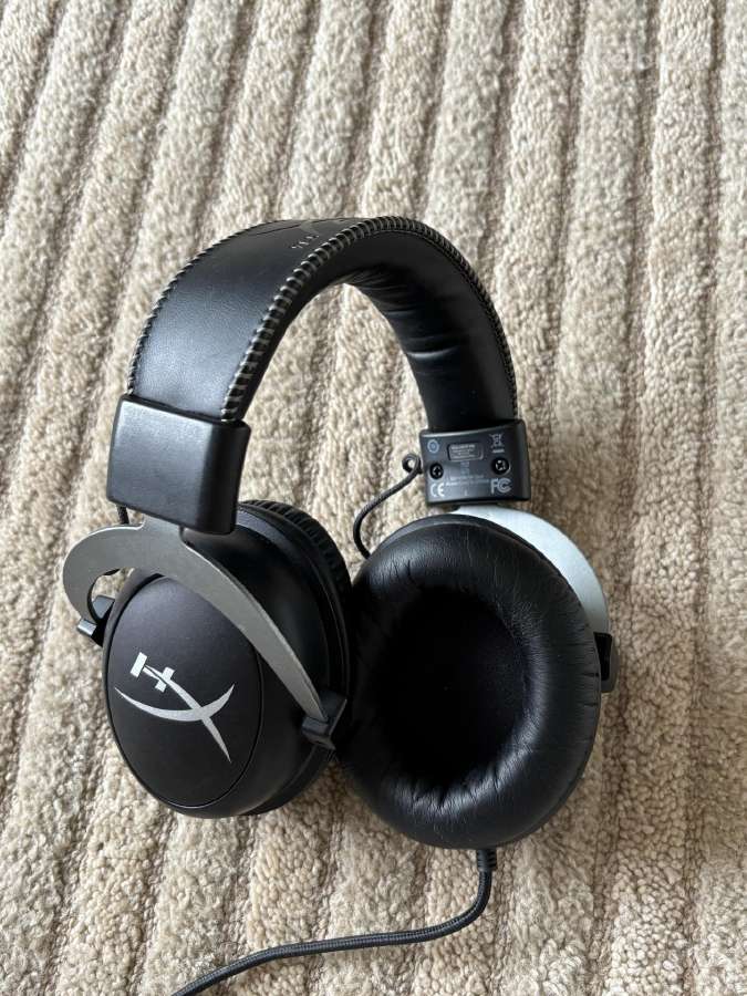 Hyperx Cloud II žaidimų ausinės - nuotraukos Nr. 5