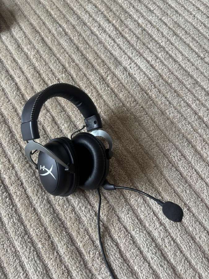 Hyperx Cloud II žaidimų ausinės - nuotraukos Nr. 3
