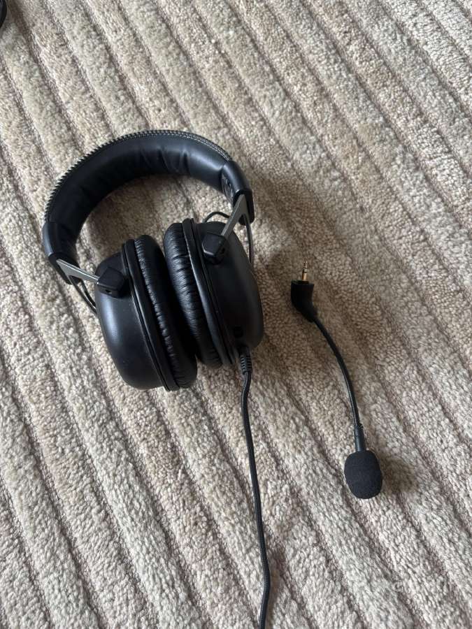 Hyperx Cloud II žaidimų ausinės - nuotraukos Nr. 4