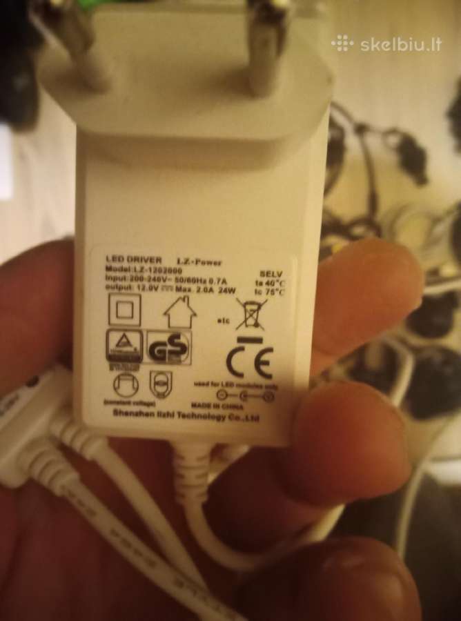 LED juosta su WiFi ir pulteliu. - nuotraukos Nr. 4