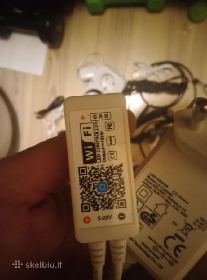 LED juosta su WiFi ir pulteliu. - nuotraukos Nr. 3