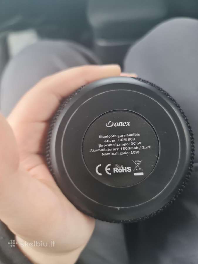 Bluetooth kolonėlė, Usb Type-c, be dėžutės