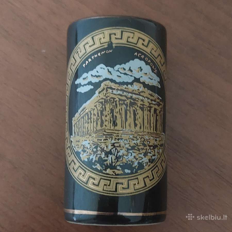 Suvenyriniai stiklinė ir peleninė / Graikija - nuotraukos Nr. 6