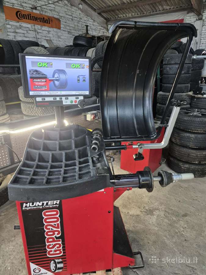 Paduodu hunter gsp 9200 balansavimo stakles