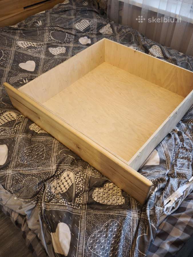 Uosine dvigulė lova - nuotraukos Nr. 8