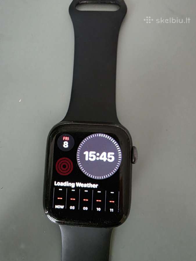Apple watch Se, 44 - nuotraukos Nr. 3