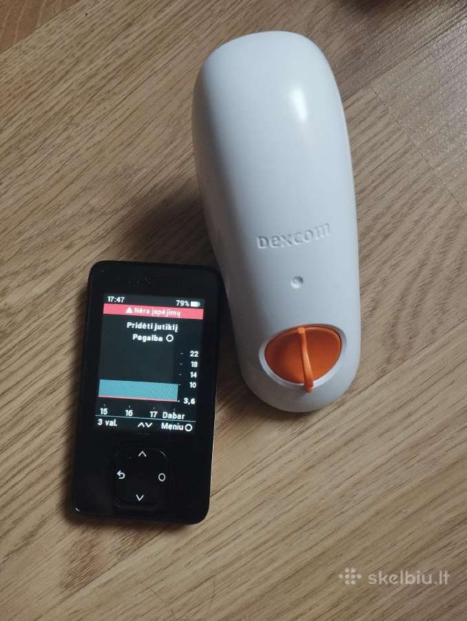 Dexcom cukraus sensorius