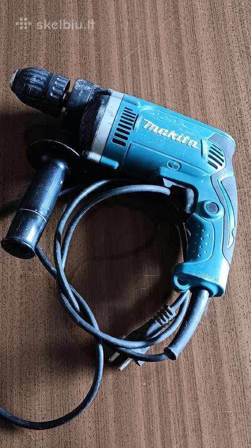 Elektrinis smūginis suktukas Makita - nuotraukos Nr. 2