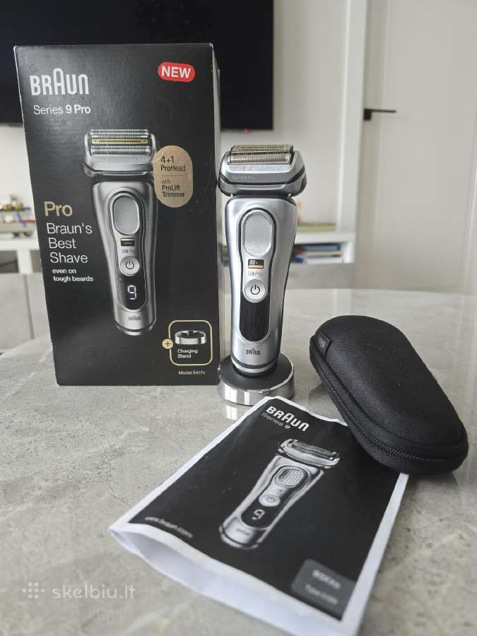 Barzdaskutė Braun Series 9 Pro