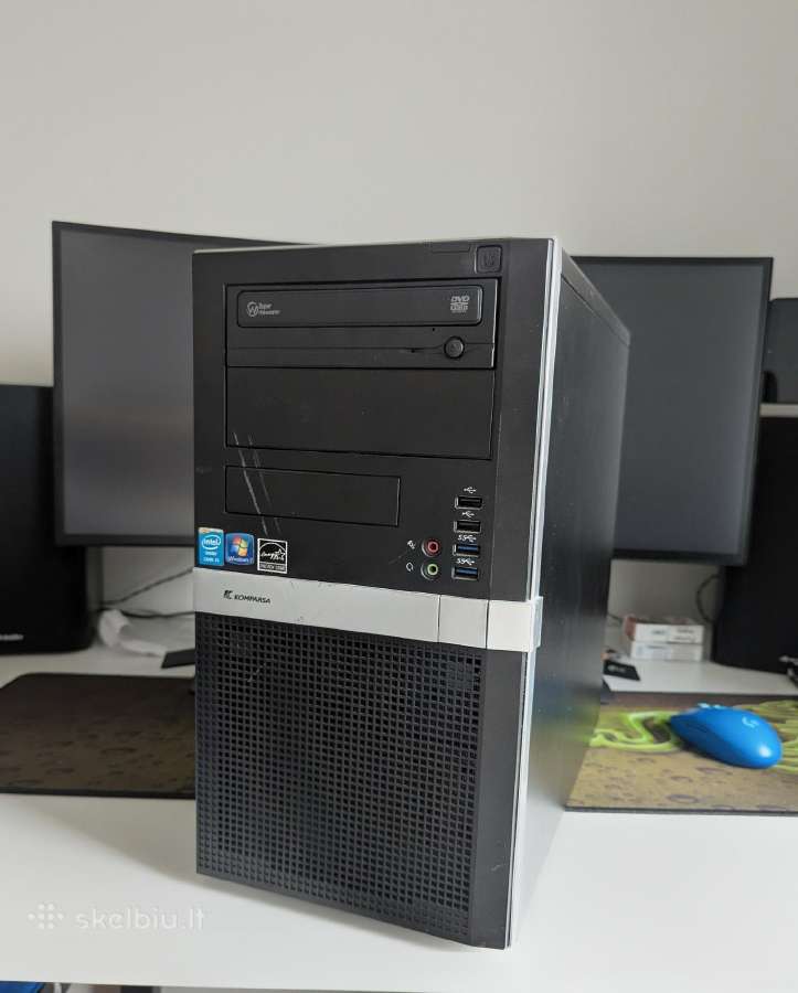 I5 / Rx570 / 16gb RAM žaidimų kompiuteris.