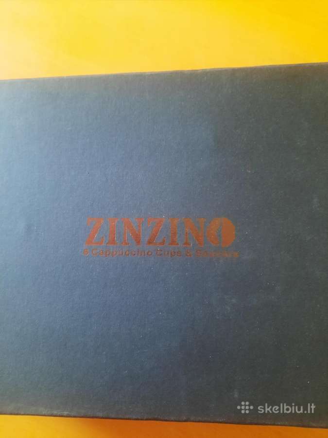 Kavos servizas Zinzino - nuotraukos Nr. 3