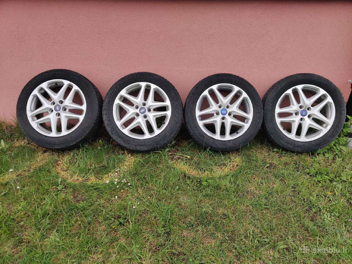 Originalūs Ford R17 ratai (5x108)