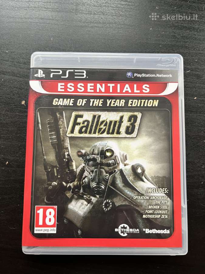 Fallout 3: Game of the Year Edition PS3