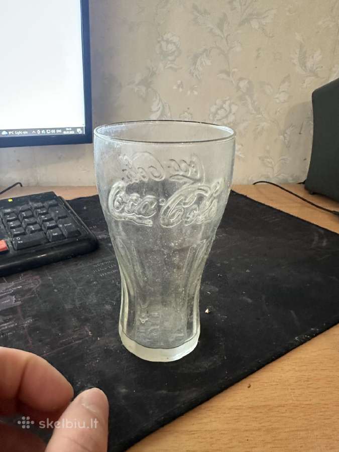 Coca-cola bokalas
