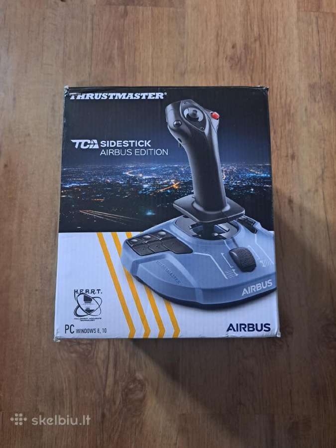 Parduodu Thrustmaster Airbus edition vairalazde
