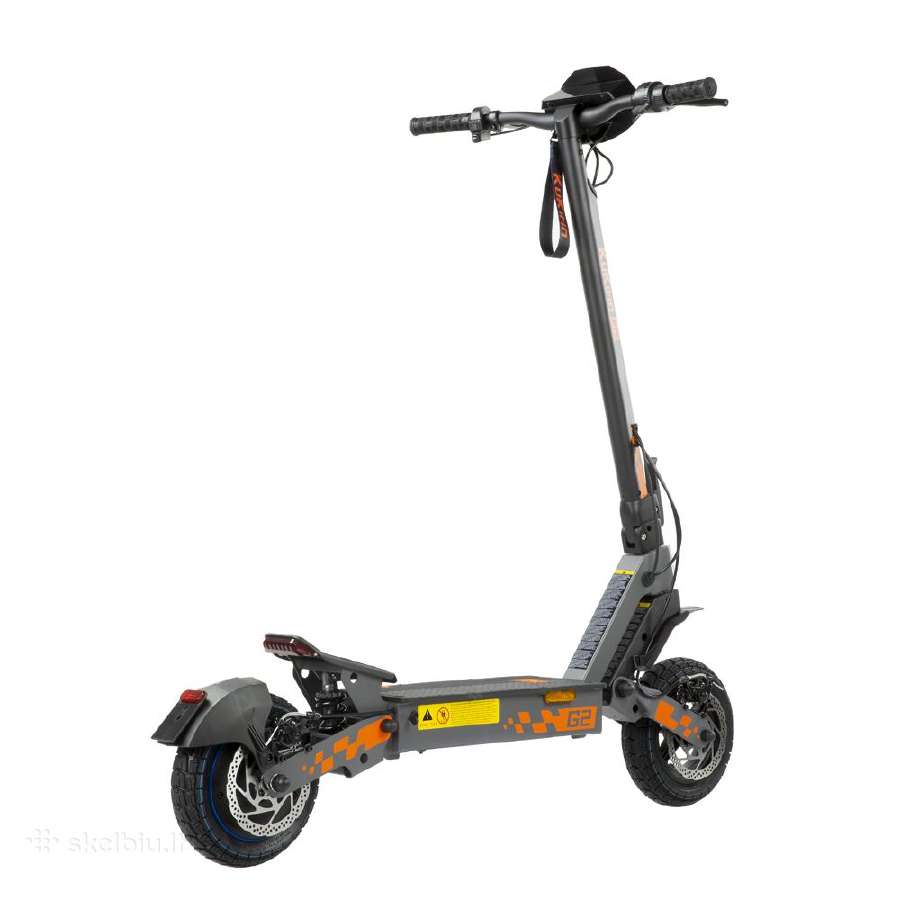 Naujausias Kukirin G2 (2026 m. modelis) – 800w - nuotraukos Nr. 3