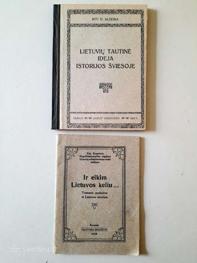 Knygos 1924-1928m.