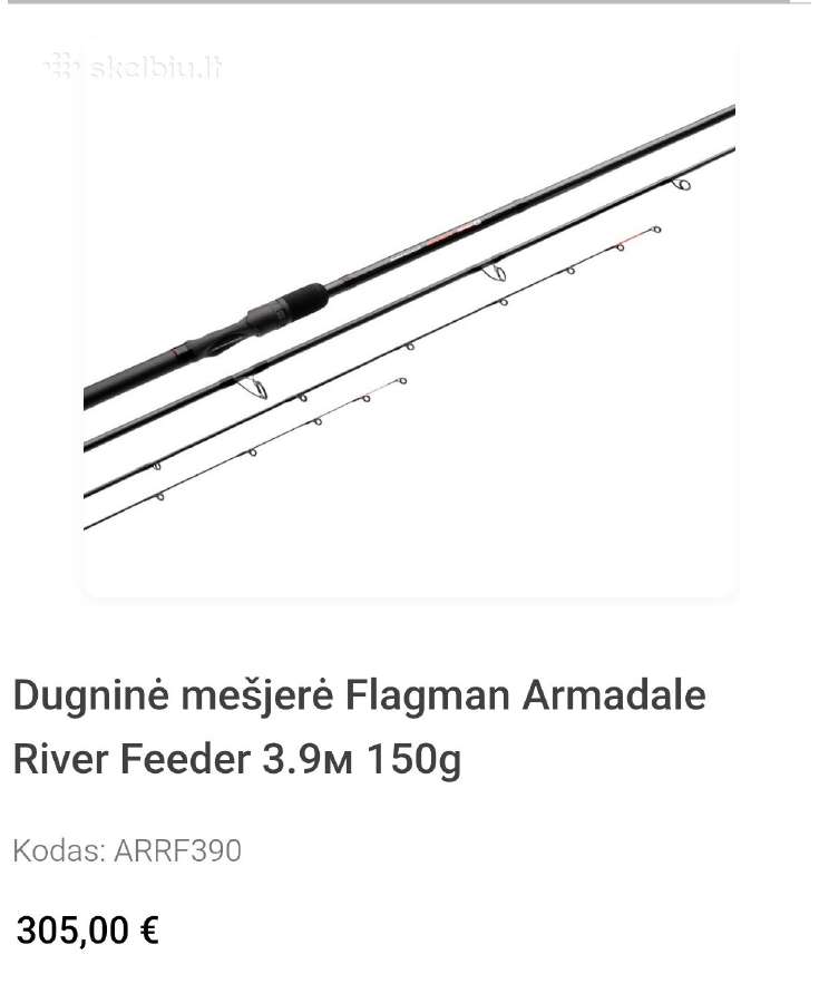 Flagman Armadale River 3.9/150 - nuotraukos Nr. 2