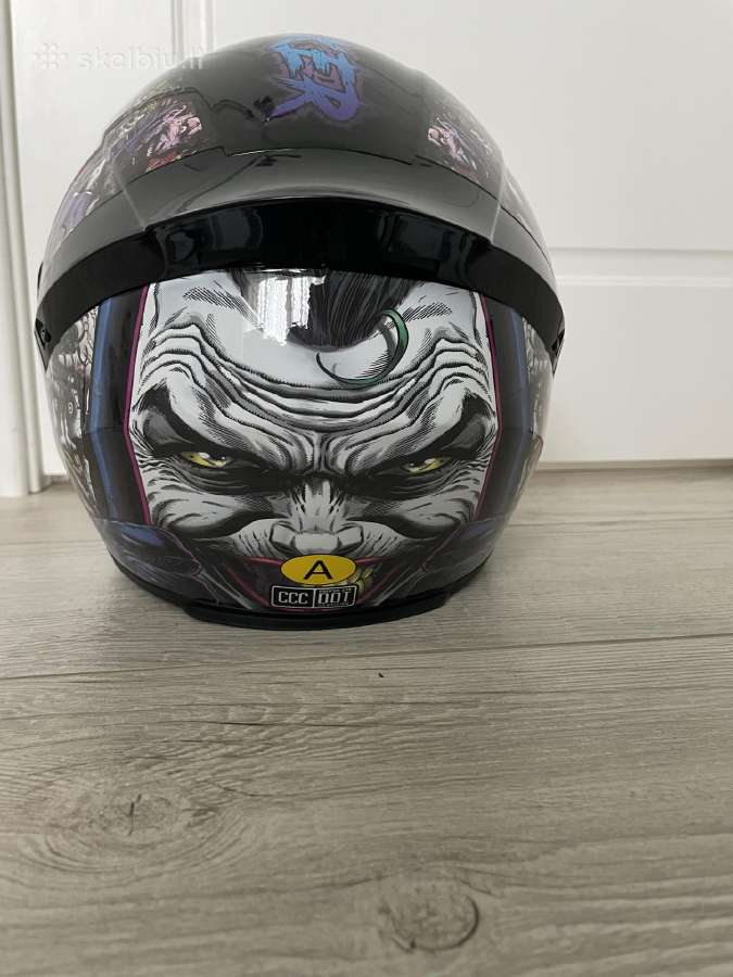 Joker moto šalmas/naujas