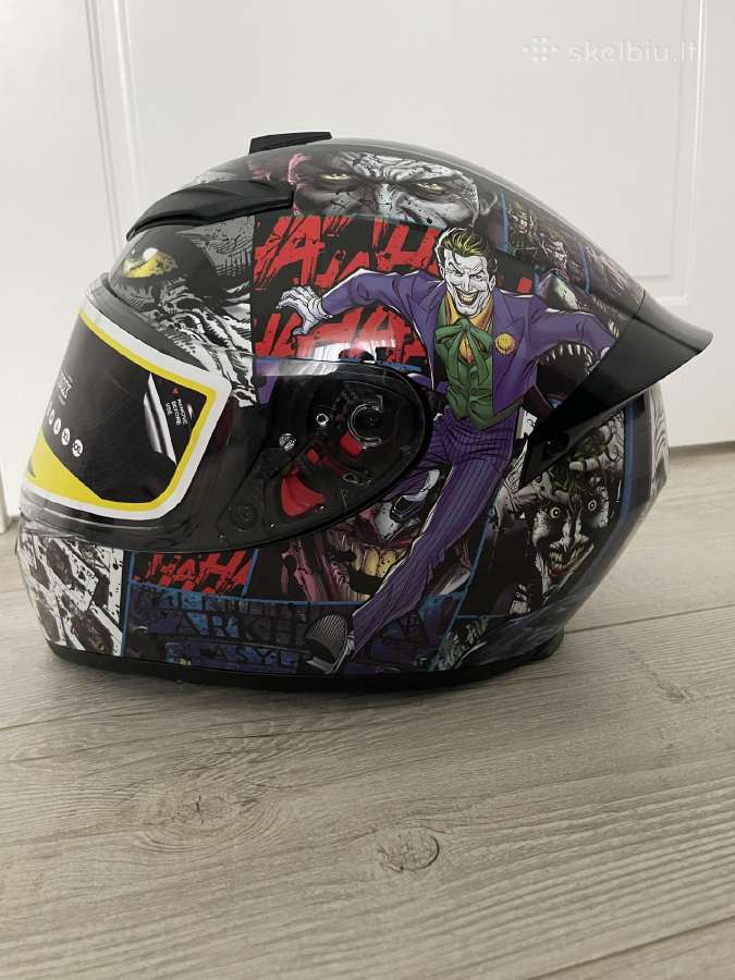 Joker moto šalmas/naujas