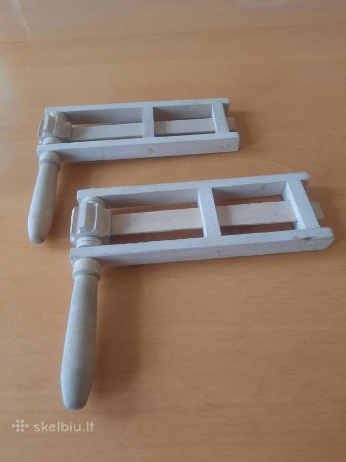 Mediniai liaudies instrumentai (2 vnt.)
