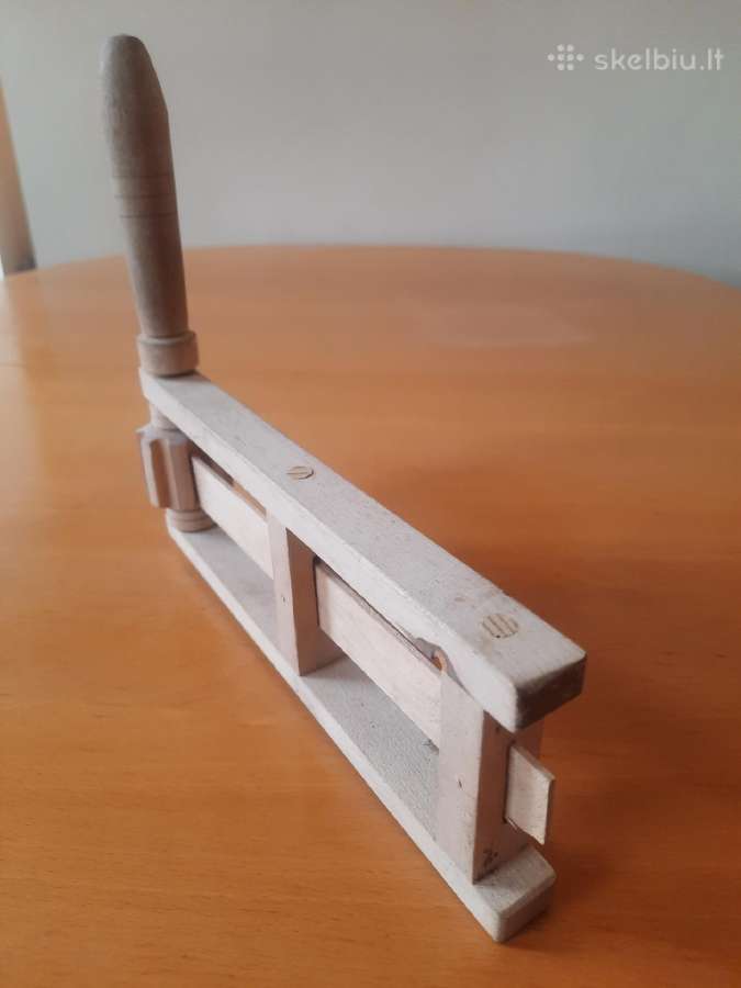 Mediniai liaudies instrumentai (2 vnt.) - nuotraukos Nr. 2