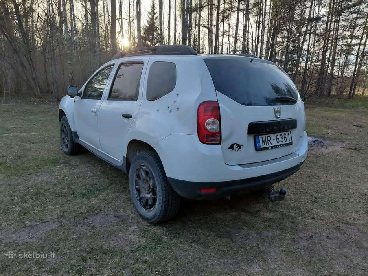 Parduodu Dacia Duster