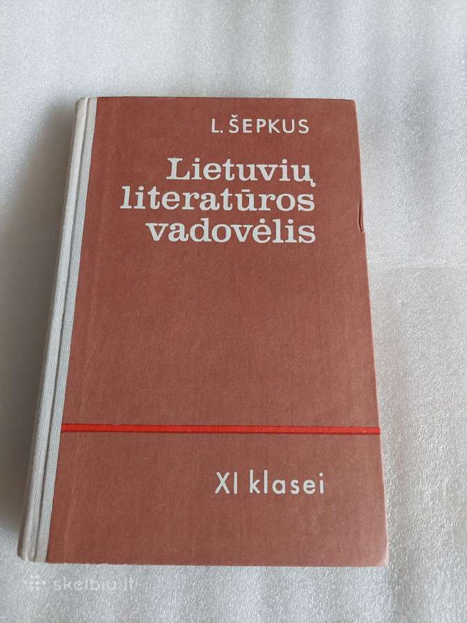 Lietuvių literatūros vadovėlis 11 klasei