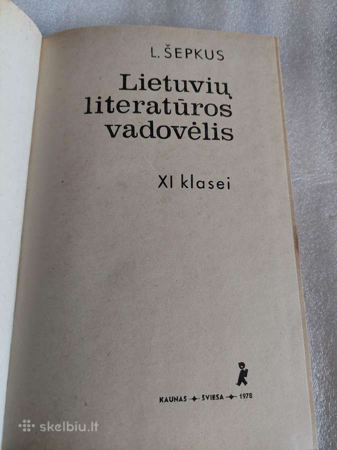 Lietuvių literatūros vadovėlis 11 klasei - nuotraukos Nr. 2