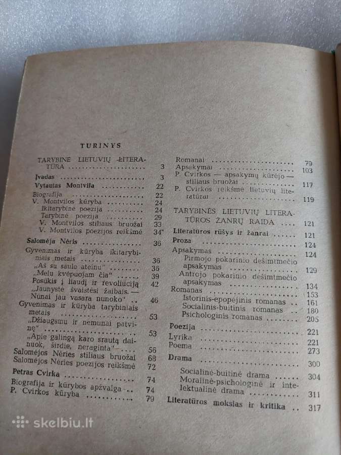 Lietuvių literatūros vadovėlis 11 klasei - nuotraukos Nr. 3