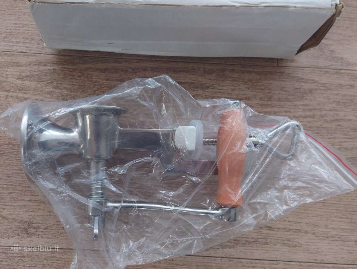 Rankinis grūdų, kavos malūnas - nuotraukos Nr. 2