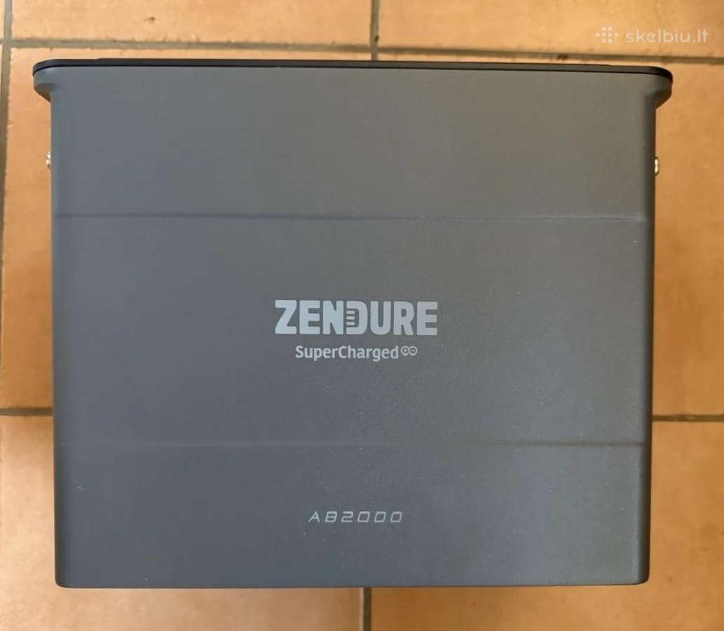 Zendure Ab2000 skirta Zendure balkono baterija