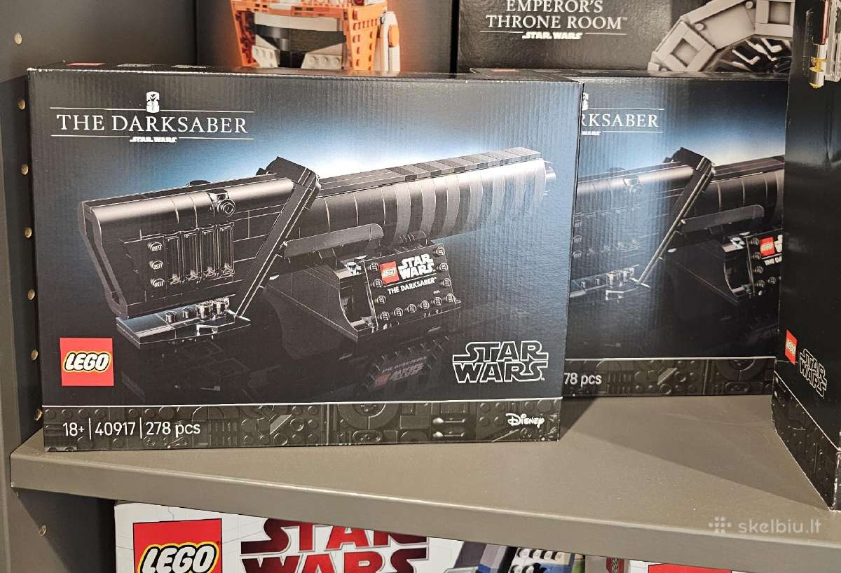Lego Star Wars 40917 The Darksaber