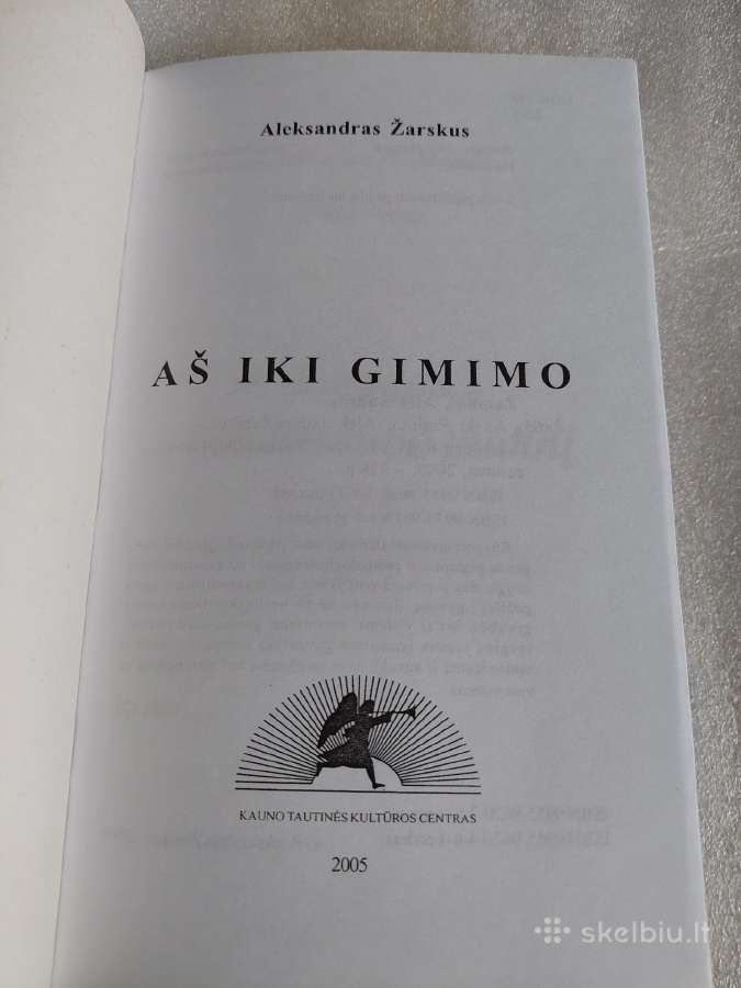 Aš iki gimimo - nuotraukos Nr. 2