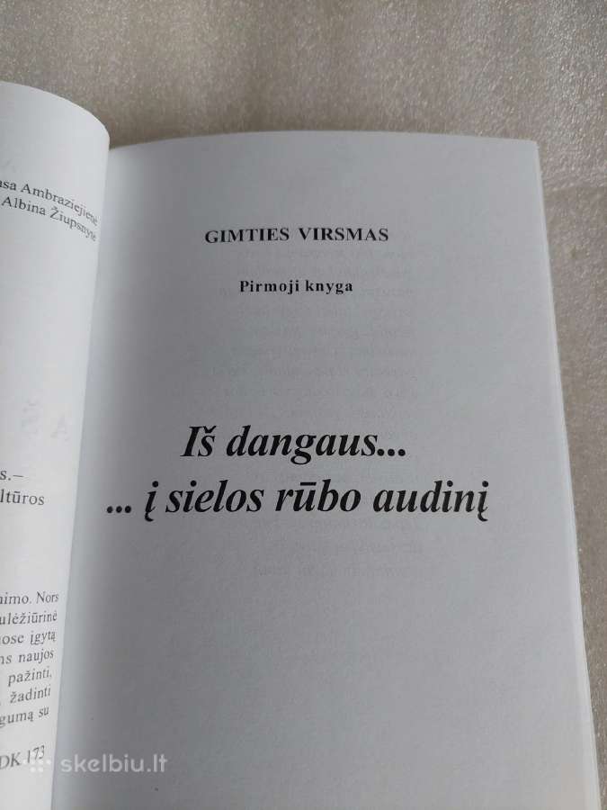 Aš iki gimimo - nuotraukos Nr. 4