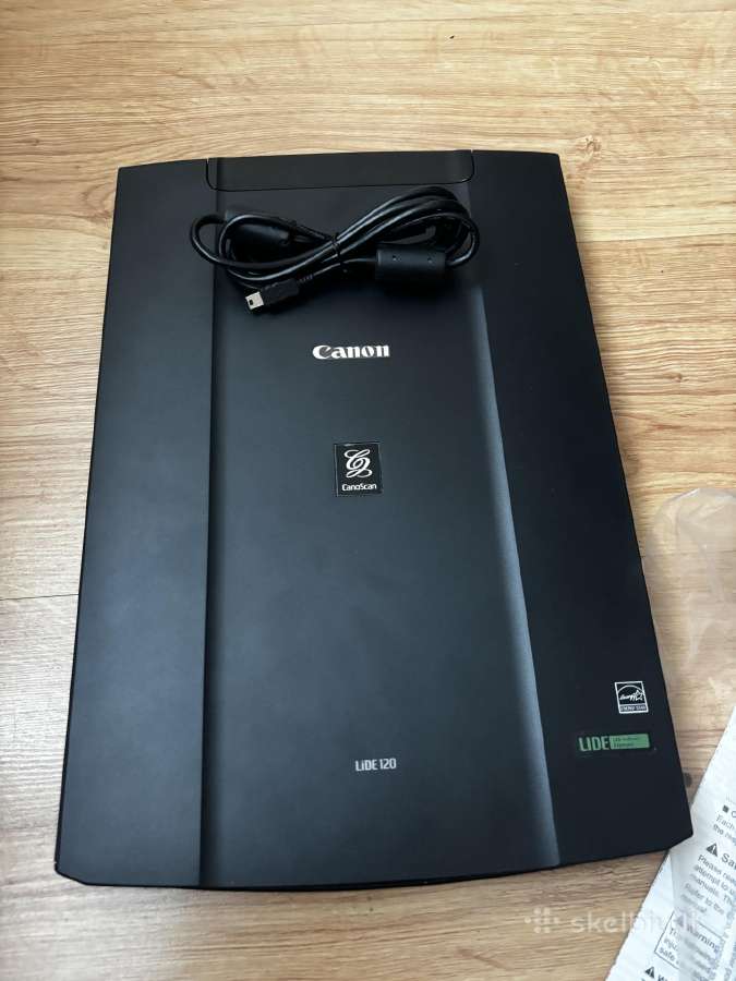 Skeneris Canon Canoscan Lide 120