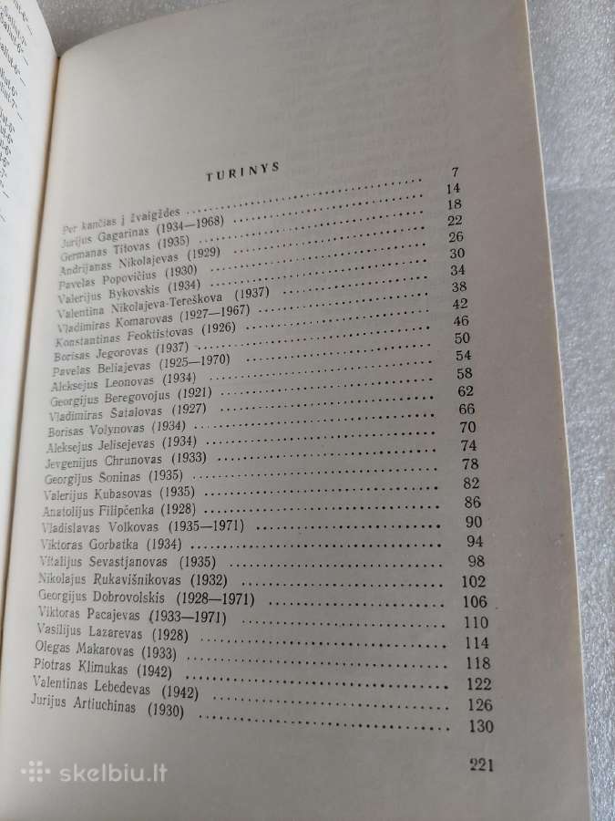 TSRS kosmonautai - nuotraukos Nr. 6
