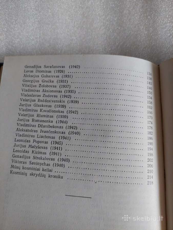 TSRS kosmonautai - nuotraukos Nr. 7